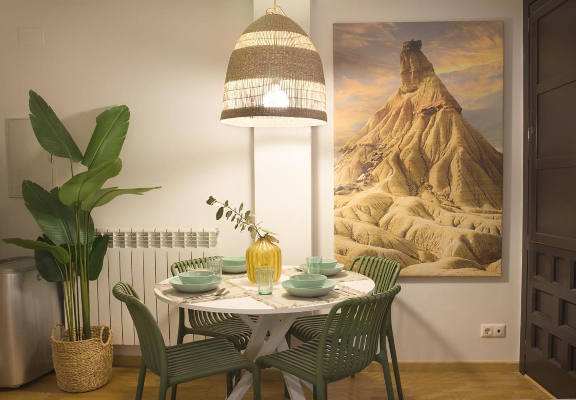 Apartamento Palacio Descalzos Tudela Exterior foto